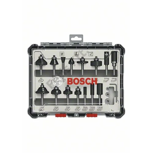 Bosch marószár készlet 15 részes szár: 6mm