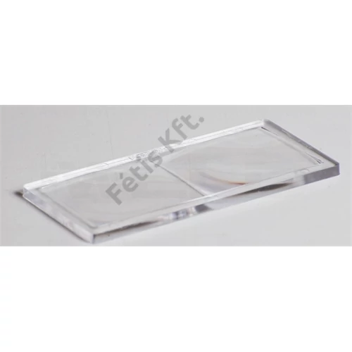 IWELD dioptriás előtét lencse 2.0 107x50x4mm (Nored Eye/Fantom)
