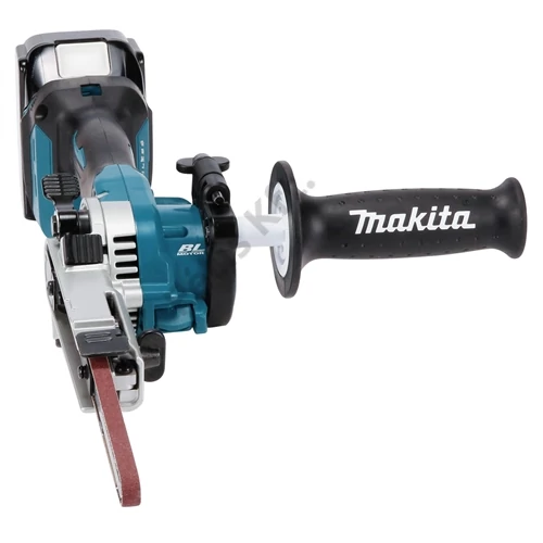 Makita DBS180RTJ 18V LXT Li-ion BL 9x533 keskeny szalagcsiszoló 2x5.0Ah