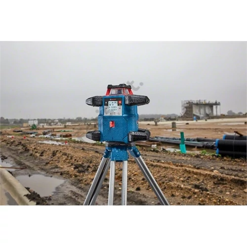 Bosch GRL 600 CHV építési forgólézer (1x4.0Ah ProCore)