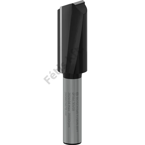 Bosch PRO egyenes élű alakmaróbetét, két spirál,  14 x L 30, szár 8 mm