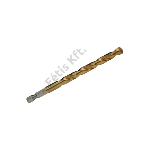 Makita hatszög befogású hSS-TIN fémfúró 13 mm