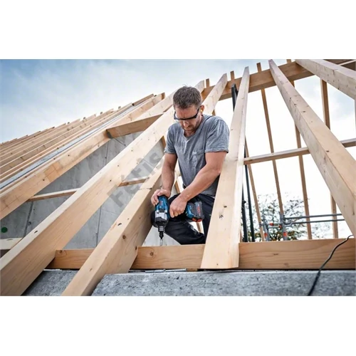 Bosch GDS 18V-1000 akkus ütvecsavarozó akku és töltő nélkül