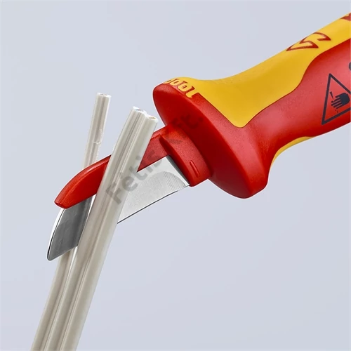 Knipex VDE kábelkés 190 mm (bliszter)