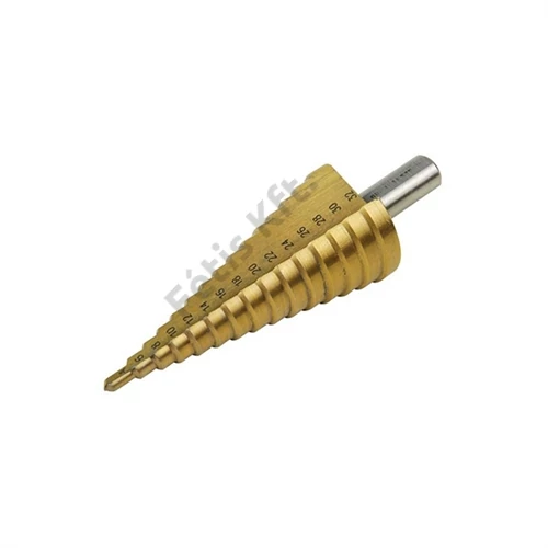 Makita HSSE Co5+TiALN lépcsősfúró 4-20mm