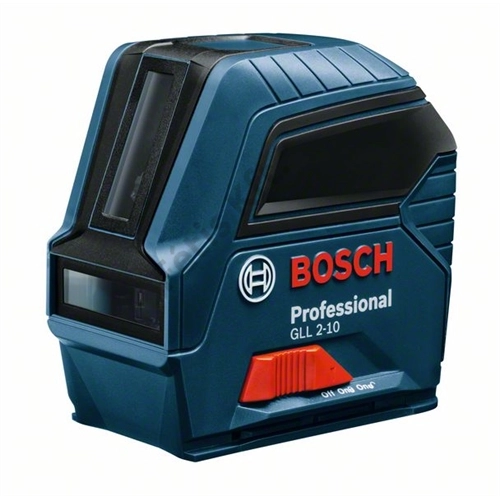 Bosch GLL 2-10 keresztvonalas lézer