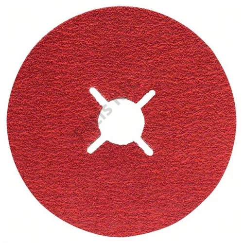 Bosch fibertárcsa R780 fém+inoxhoz 115mm P120 kerámia