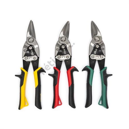 SATA lemezvágó olló készlet 250mm 3 részes