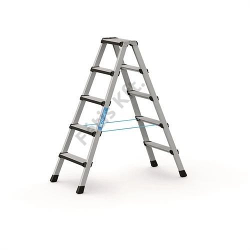Zarges Csavarozott lépcsős állólétra elox 2x5 Comfortstep B