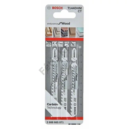Bosch Expert szúrófűrészlap T 144 DHM /3db