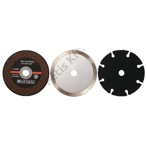 YATO Akkus vágógép 76 x 10 mm szénkefe nélküli 12 V Li-Ion (akku és töltő nélkül) (YT-82905)