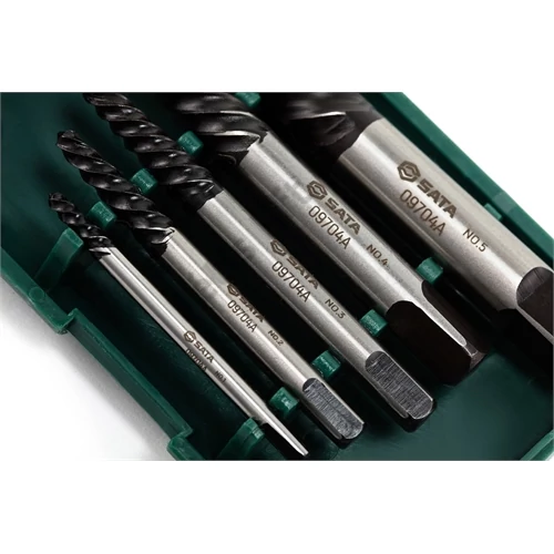 SATA törtcsavar kihajtó készlet 2-7mm 5 részes