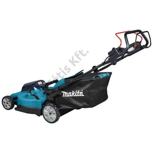 Makita DLM539Z 2x18V LXT önjáró akkus fűnyíró 53cm alapgép (akku és töltő nélkül)