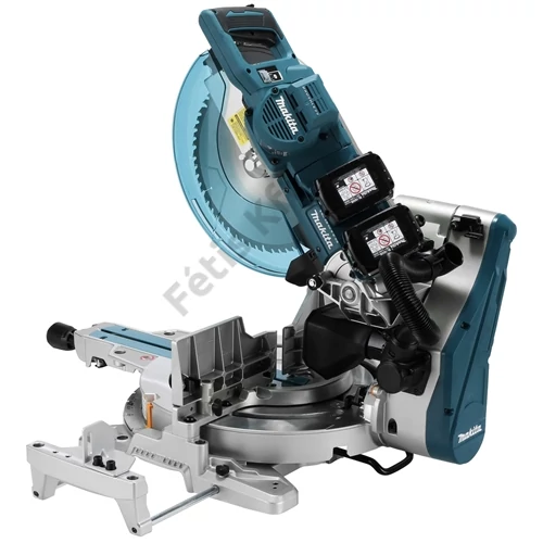 Makita DLS211PT2U 2x18V LXT Li BL AWS 305mm gérvágó dual DXT 2x5.0Ah + dupla töltő