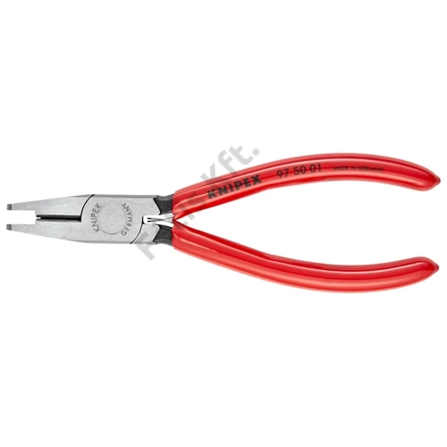 Knipex krimpelő fogó vágóélekkel Scotchlok csatlakozóhoz 155 mm