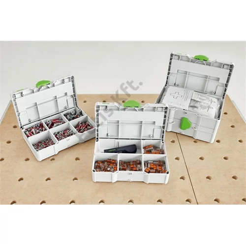 Festool Dübelkészlet SYS3 S 76-DBL-Set