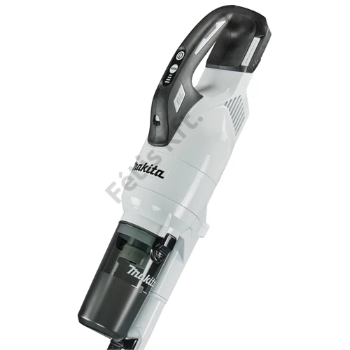 Makita DCL286FZW 18V LXT Li-Ion BL 100W, 20kPa 4-sebességes ciklon porszívó (akku és töltő nélkül) FEHÉR