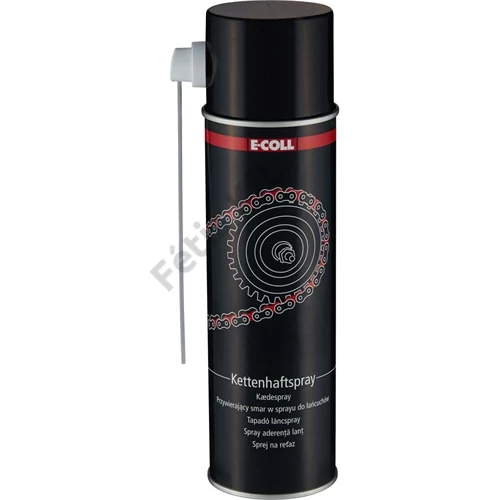 E-Coll BLACK Line lánckenő zsír spray 500ml