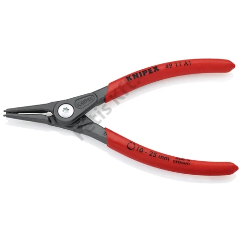 Knipex Precíziós seeger-fogó külső szürkére foszfátozott 140 mm