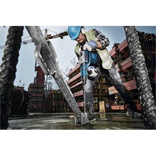 Bosch GBH 8 D fúrókalapács SDS-Max kofferben 1500W