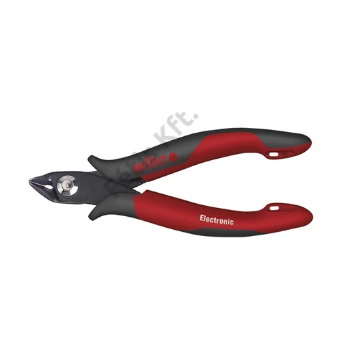 Wiha Professional ESD műszerész ferde oldalcsípő Széles, hegyes fej fazetta nelkul 130 mm, 5 1/8