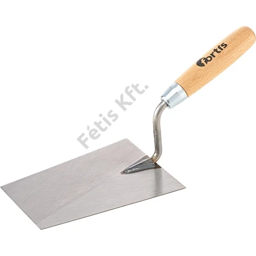 Fortis Kőműves kanál 180mm egyenes nyakkal