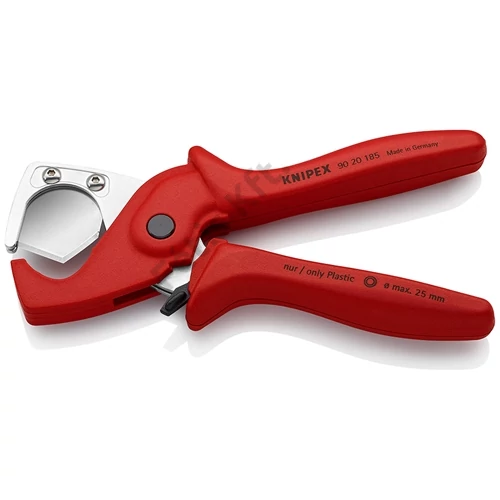 Knipex PlastiCut Tömlő- és csővágó 185 mm (bliszter)