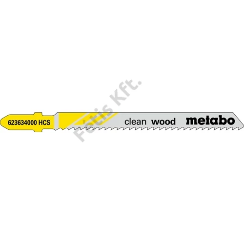 Metabo szúrófűrészlap T101B HCS 74x1.5mm/2.5 (25db)