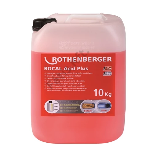 ROTHENBERGER ROCAL Acid Plus vízkőmentesítő vegyszer 10 kg