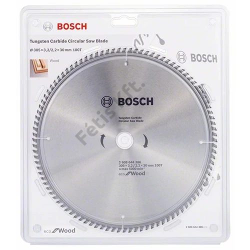 Bosch körfűrészlap 305x30/10 ECO for Wood