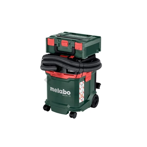 Metabo ASA 30 L PC száraz-nedves porszívó 1200W 225hPa (mbar) 30l