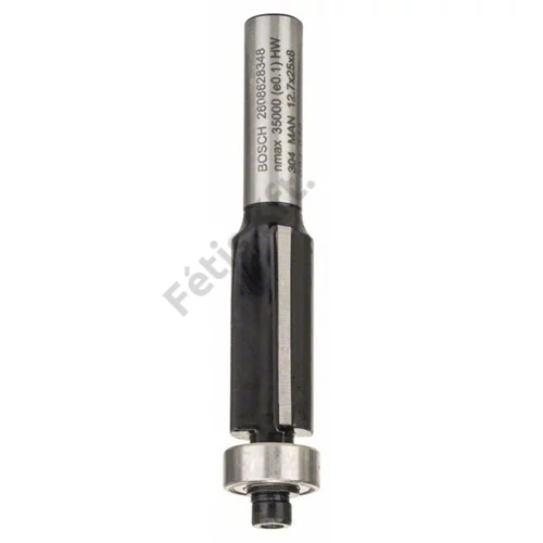 Bosch keményfém színelő maró (2 vágóél) 12.7x25.4 68 mm d:8 mm