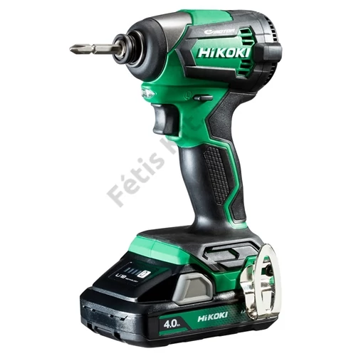 Hikoki KC18DEWAZ (KC18DE-WAZ) akkus gépszett DS18DE+WH18DE+BSL36A18x2+UC18YSL3