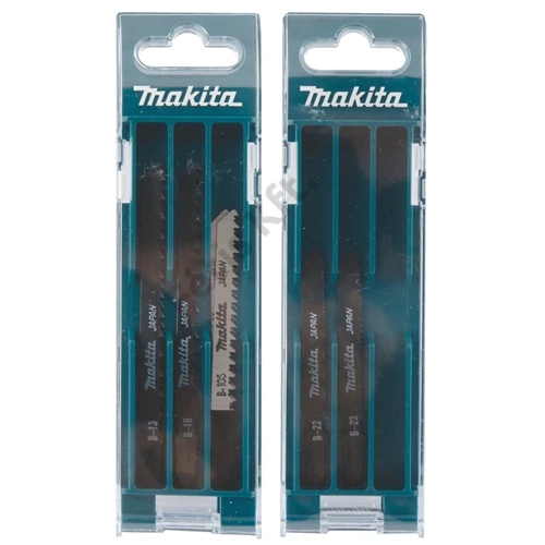 Makita Szúrófűrészlap készlet 2xB13, 2xB16, 2xB10S, 2xB22, 2xB23