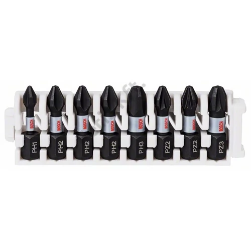 Bosch Impact Control PH+PZ bit készlet 25 mm 8 részes
