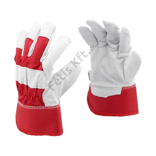 YATO Munkavédelmi kesztyű kecskebőr 9 (YT-746402)