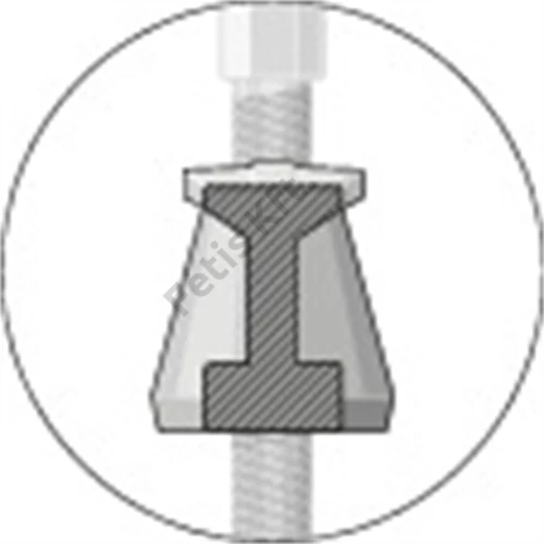 Gedore csapágylehúzó készlet állvánnyal 1.04/1A-1.04/3A (1.04/ST)