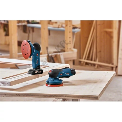Bosch GEX 12V-125 akkus excenter csiszoló (akku és töltő nélkül)