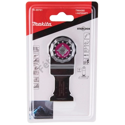Makita TMA080 multi vágólap FÉM+FA 20 TPI h:32mm,sz:40mm HM