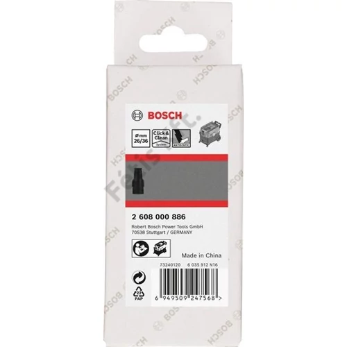 Bosch Tömlő adapter GAS 12-40MA és 400A-hoz