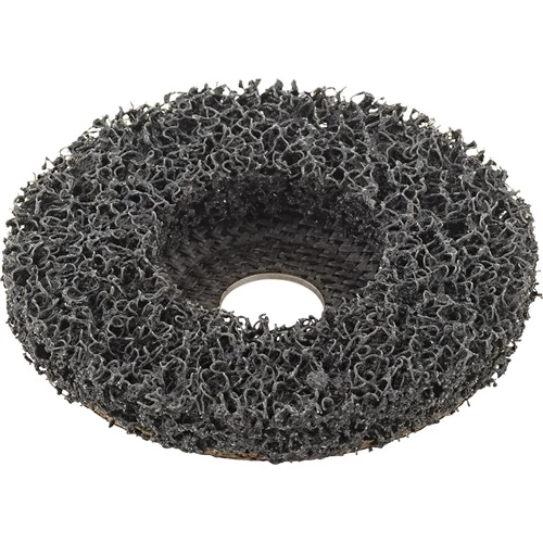 Format durva tisztítókorong üvegszálas fiber alappal 125mm