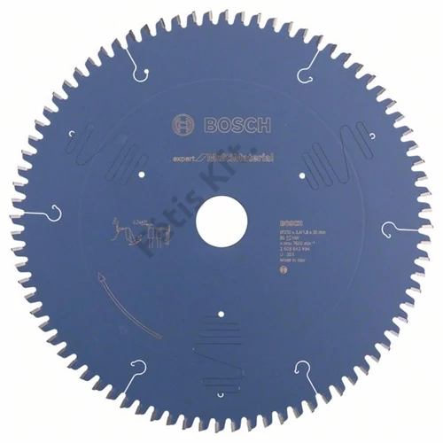 Bosch körfűrészlap 250x30/80 Expert for MultiMaterial