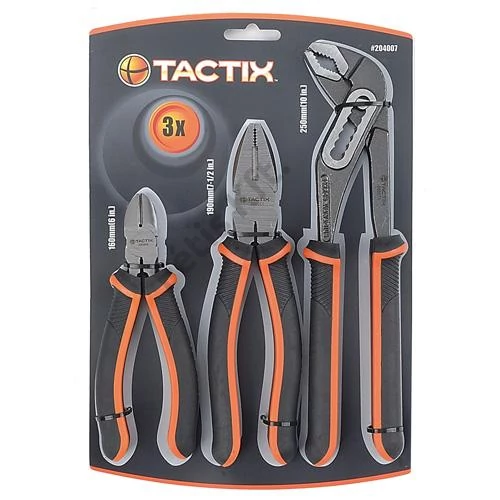 Tactix fogókészlet 3 részes T