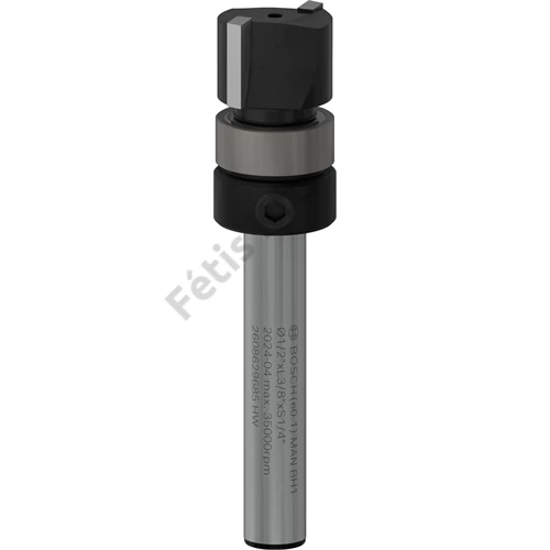 Bosch PRO felső csapágyas színelő alakmarószár,  1/2