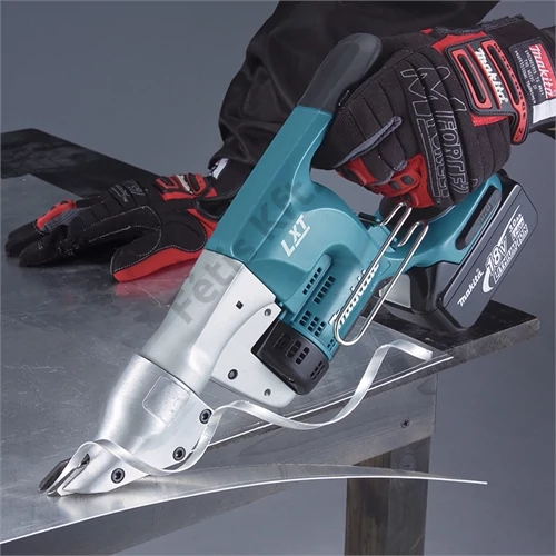 Makita DJS130Z 18V LXT Li-ion akkus lemezvágó Z (alapgép - akku és töltő nélkül)