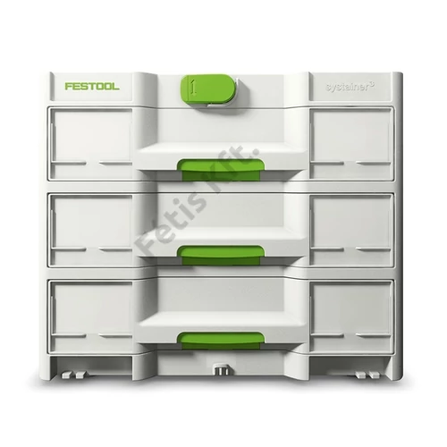 Festool Sortainer tárolódoboz SYS3-SORT/3 M 337