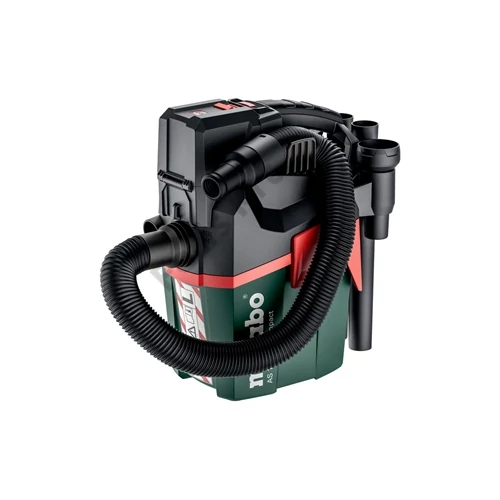 Metabo AS 18 L PC Compact akkus porszívó alapgép (akku és töltő nélkül)