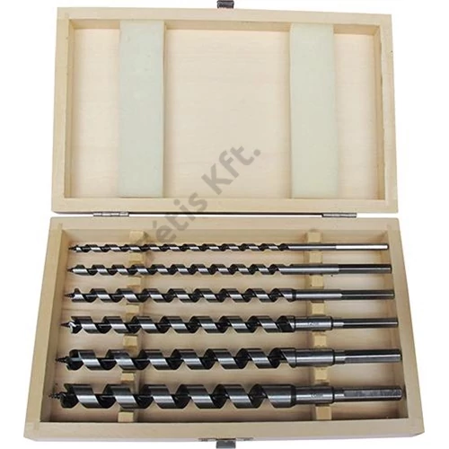 Fortis Kígyófúró készlet LEWIS 6 részes 320mm