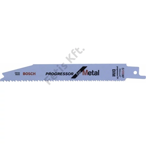 Bosch S123XF orrfűrészlap /2db