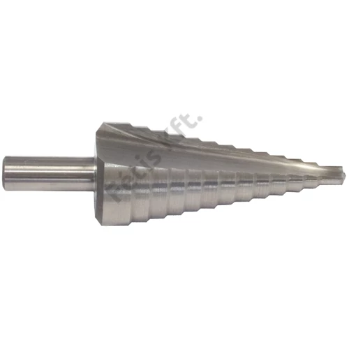 PTG lépcsős egyenes hornyú lemezfúró HSS 4-30 x 2 mm